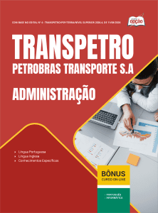 Apostila Transpetro 2026 - Administração