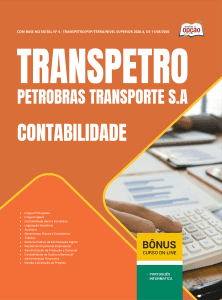 Apostila Transpetro 2026 - Contabilidade (NS)