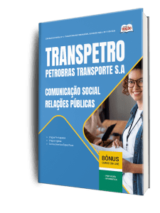 Apostila Transpetro 2026 - Comunicação Social - Relações Públicas