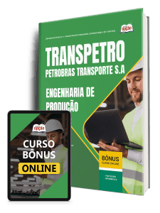 Apostila Transpetro 2026 - Engenharia de Produção