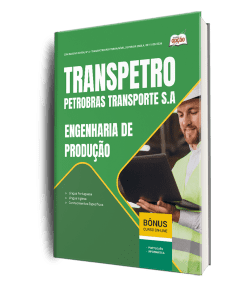 Apostila Transpetro 2026 - Engenharia de Produção