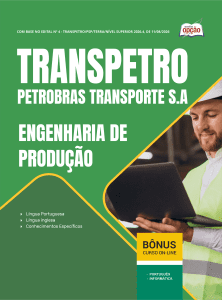 Apostila Transpetro 2026 - Engenharia de Produção