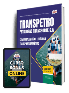 Apostila Transpetro 2026 - Comercialização e Logística - Transporte Marítimo
