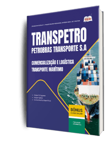 Apostila Transpetro 2026 - Comercialização e Logística - Transporte Marítimo