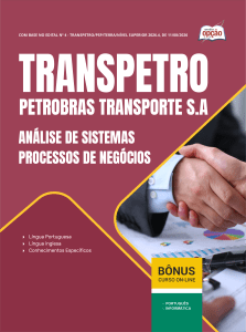 Apostila Transpetro 2026 - Análise de Sistemas - Processos de Negócios