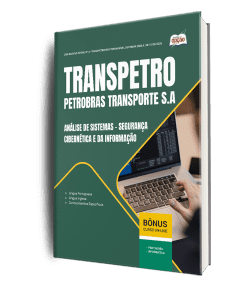 Apostila Transpetro 2026 - Análise de Sistemas - Segurança Cibernética e da Informação