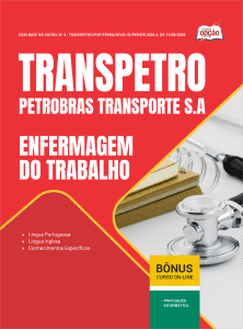 Apostila Transpetro 2026 - Enfermagem do Trabalho