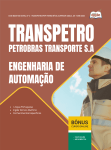 Apostila Transpetro 2026 - Engenharia de Automação
