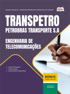 Apostila Transpetro 2026 - Engenharia de Telecomunicações