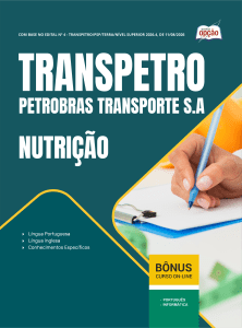 Apostila Transpetro 2026 - Nutrição