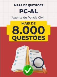 Mapa de Questões Online - PC-AL - Agente de Polícia Civil - 8 Mil Questões