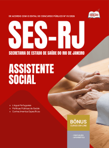 Apostila SES-RJ 2026 - Assistente Social