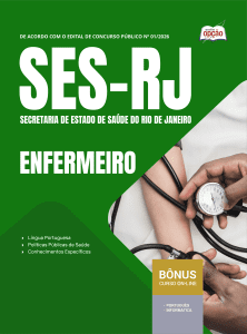 Apostila SES-RJ 2026 - Enfermeiro