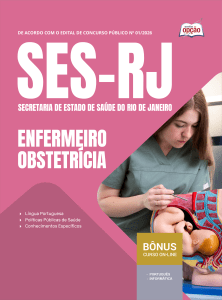 Apostila SES-RJ 2026 - Enfermeiro (Obstetrícia)