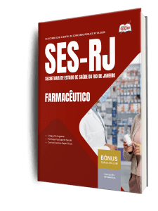 Apostila SES-RJ 2026 - Farmacêutico