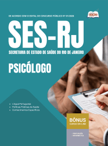Apostila SES-RJ 2026 - Psicólogo
