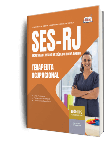 Apostila SES-RJ 2026 - Terapeuta Ocupacional