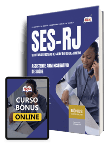 Apostila SES-RJ 2026 - Assistente Administrativo de Saúde