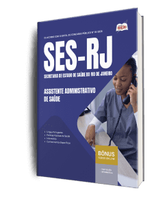 Apostila SES-RJ 2026 - Assistente Administrativo de Saúde