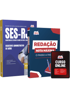 Apostila SES-RJ 2026 - Assistente Administrativo de Saúde