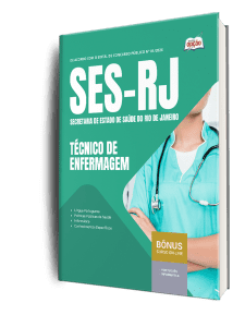 Apostila SES-RJ 2026 - Técnico de Enfermagem