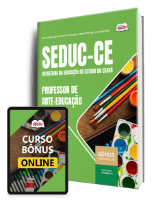Apostila SEDUC-CE 2026 - Professor de Arte-Educação