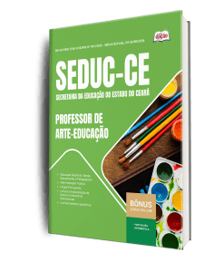 Apostila SEDUC-CE 2026 - Professor de Arte-Educação