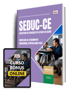 Apostila SEDUC-CE 2026 - Professor de Atendimento Educacional Especializado (AEE)