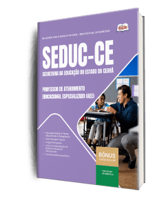Apostila SEDUC-CE 2026 - Professor de Atendimento Educacional Especializado (AEE)