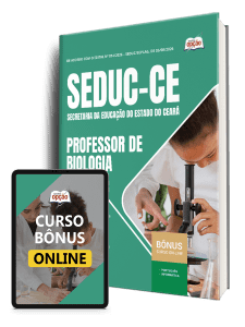 Apostila SEDUC-CE 2026 - Professor de Biologia