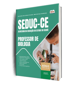 Apostila SEDUC-CE 2026 - Professor de Biologia