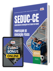 Apostila SEDUC-CE 2026 - Professor de Educação Física