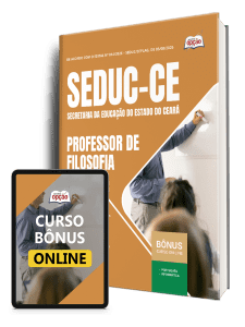 Apostila SEDUC-CE 2026 - Professor de Filosofia