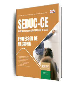 Apostila SEDUC-CE 2026 - Professor de Filosofia