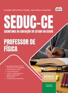Apostila SEDUC-CE 2026 - Professor de Física