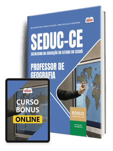 Apostila SEDUC-CE 2026 - Professor de Geografia
