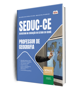 Apostila SEDUC-CE 2026 - Professor de Geografia