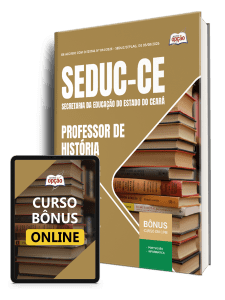 Apostila SEDUC-CE 2026 - Professor de História