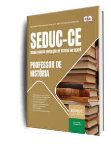 Apostila SEDUC-CE 2026 - Professor de História