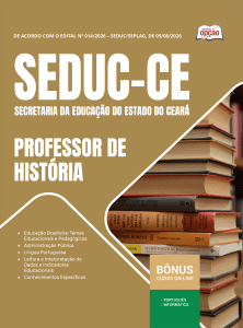 Apostila SEDUC-CE 2026 - Professor de História