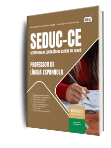 Apostila SEDUC-CE 2026 - Professor de Língua Espanhola
