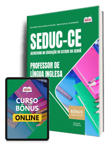 Apostila SEDUC-CE 2026 - Professor de Língua Inglesa