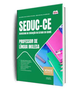 Apostila SEDUC-CE 2026 - Professor de Língua Inglesa