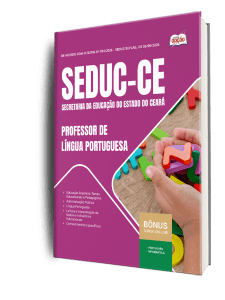 Apostila SEDUC-CE 2026 - Professor de Língua Portuguesa