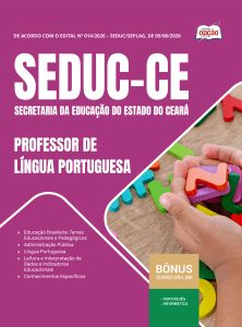 Apostila SEDUC-CE 2026 - Professor de Língua Portuguesa