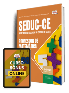 Apostila SEDUC-CE 2026 - Professor de Matemática