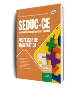 Apostila SEDUC-CE 2026 - Professor de Matemática