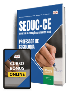 Apostila SEDUC-CE 2026 - Professor de Sociologia