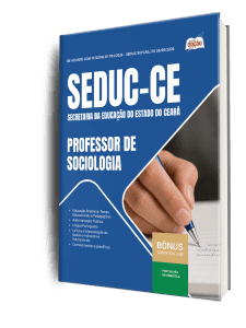 Apostila SEDUC-CE 2026 - Professor de Sociologia