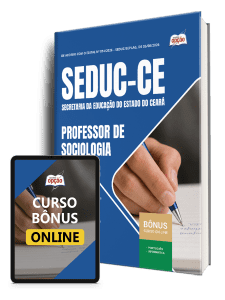 Apostila SEDUC-CE 2026 - Professor de Sociologia